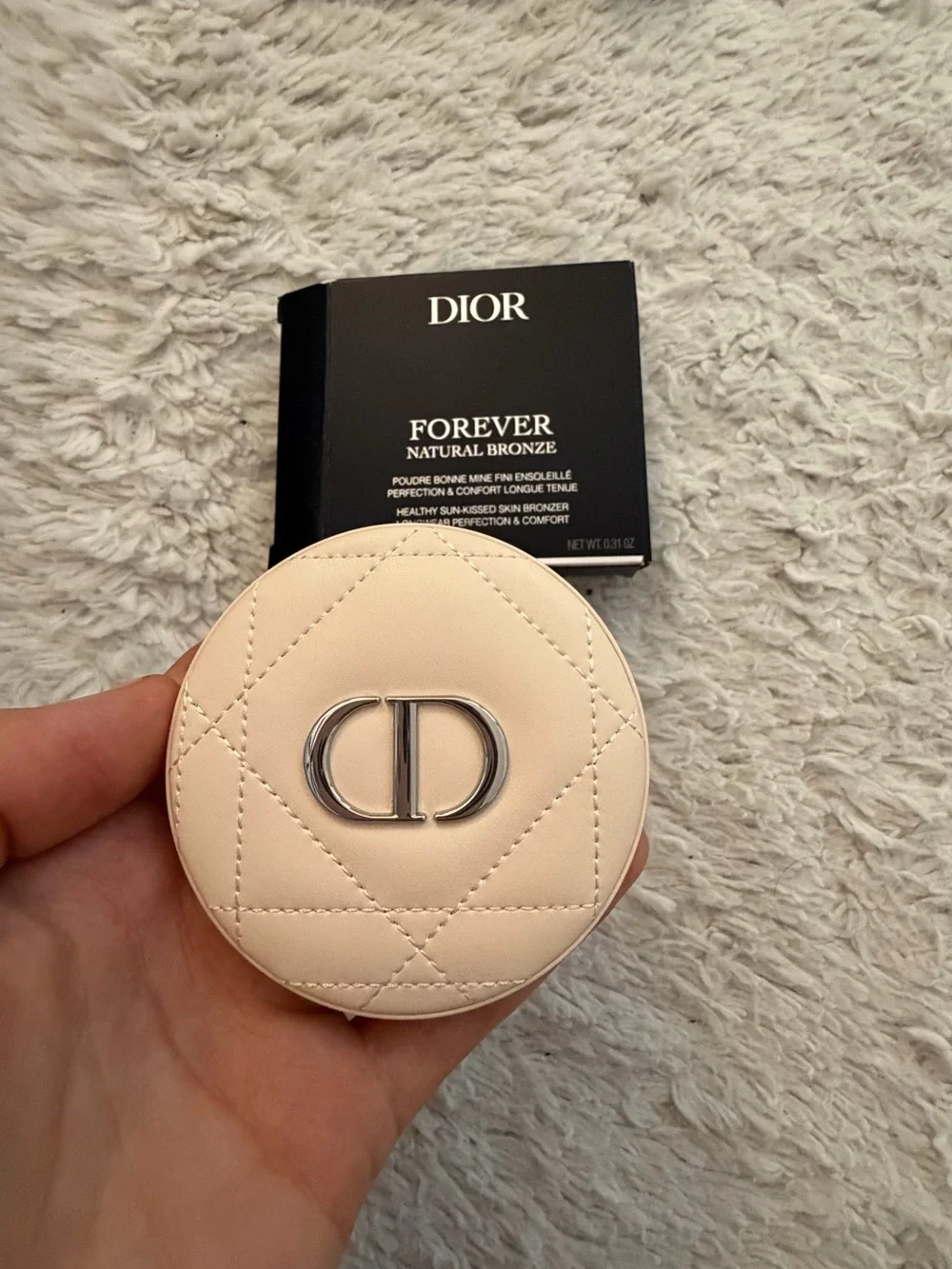 Dior Forever Natural Bronze and Dior addict Lip gloss